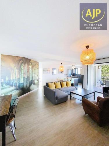 Résidence Roof Top - Appartement T4 4 pour l'accueil de 6 personnes à 200m des plages MAE-0911