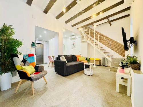 Design & Stylish House in the CENTER of Valencia