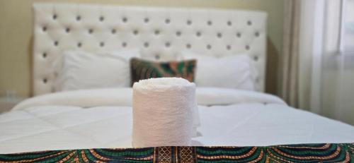 Llit o llits en una habitació de LUMA stay B&B