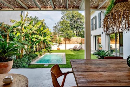 Villa Tango - piscine privée et 3 chambres - Marseille