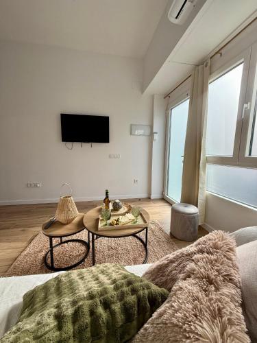 Loft acogedor y luminoso