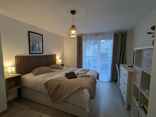 Appartement cocooning au cœur des Hautes-Vosges avec terrasse et parking privé
