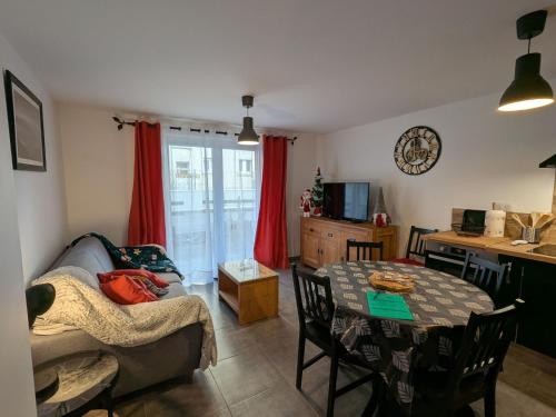 Appartement cocooning au cœur des Hautes-Vosges avec terrasse et parking privé