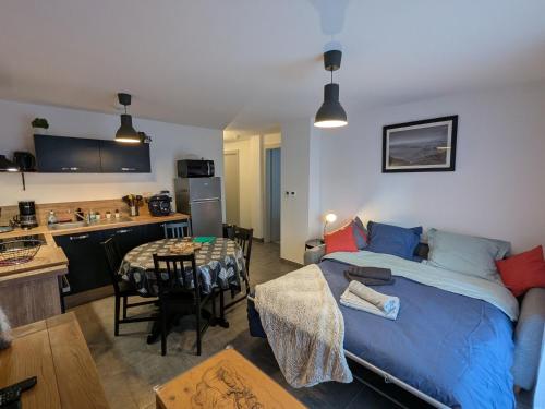 Appartement cocooning au cœur des Hautes-Vosges avec terrasse et parking privé