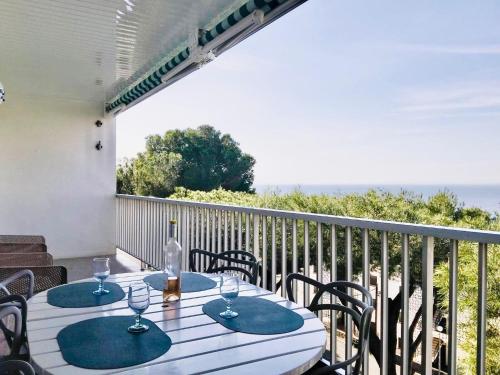 Apartamento Frente al Mar en Roses para 4 Pers. - ES-258-144