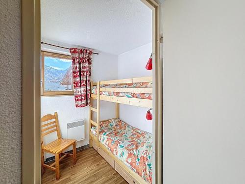 Les Menuires : Appartement 6 pers, pied des pistes