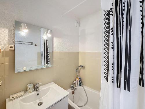 Les Menuires : Appartement 6 pers, pied des pistes