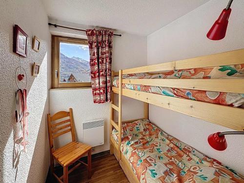 Les Menuires : Appartement 6 pers, pied des pistes