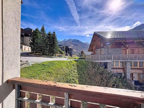 Les Menuires : Appartement 6 pers, pied des pistes