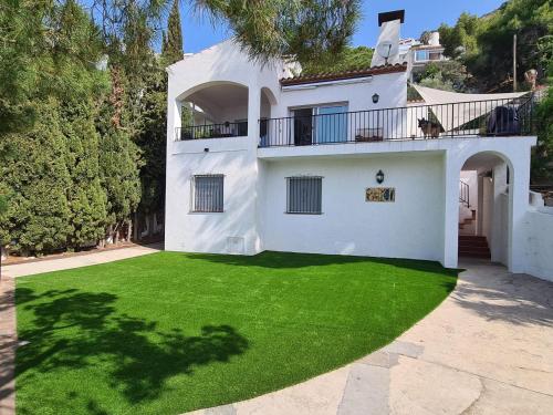 Villa mediterránea con aire acondicionado y Wi-Fi cerca de la playa - ES-258-182