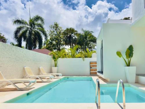 Villa Las Terrenas Near Playa Bonita Pool