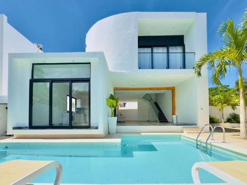 Villa Las Terrenas Cosón minutes Pool and AC