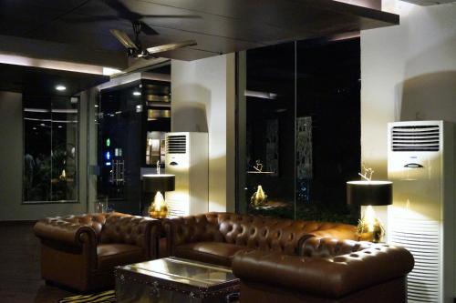 Un lugar para sentarse en Namah Resort Jim Corbett, a member of Radisson Individuals