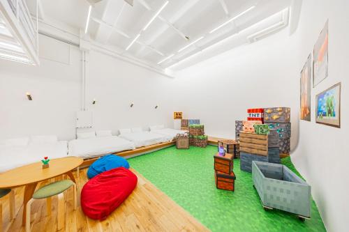Family Labs,渋谷駅徒歩10分,2シャワー,6ベッド,巨大プロジェクター付