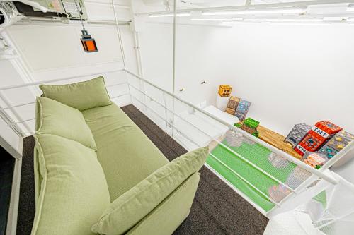 Family Labs,渋谷駅徒歩10分,2シャワー,6ベッド,巨大プロジェクター付