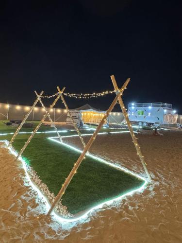 dubai camp