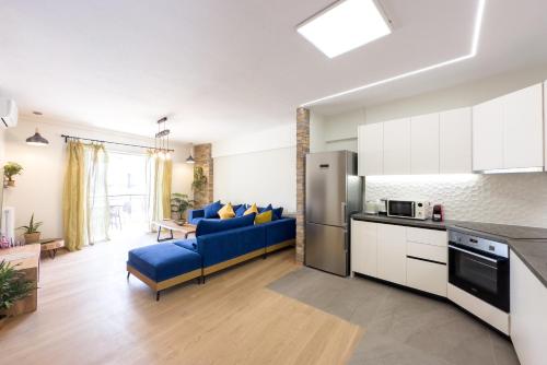 Three Bedroom Stylish Apt next to Acropolis