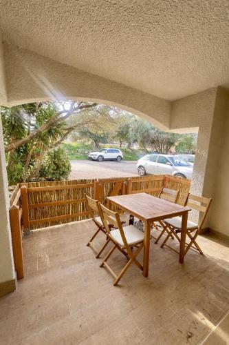 Appartement en rez de jardin-Proche du centre