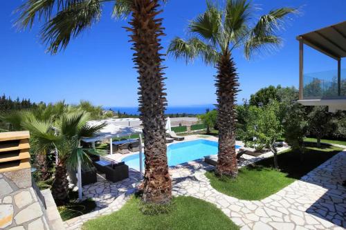 Goudis Luxury Villas Lefkada Sea View & Private Pools