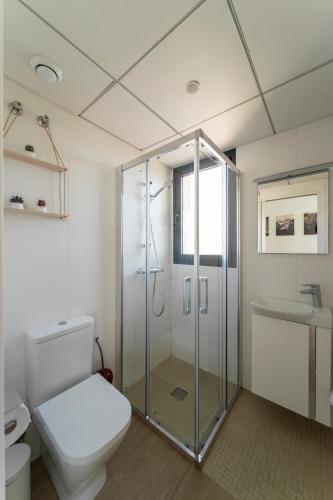 Primera linea de playa con vistas directas al mar-Apartamento premium Albufereta