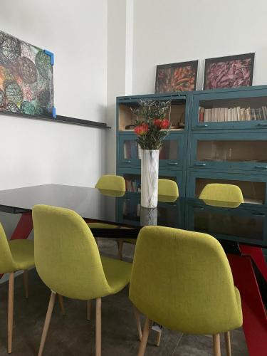 Downtown apartment, peace &sport