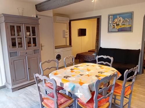 Prostor za sedenje u objektu Appartement typique