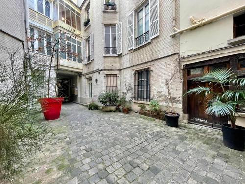 Beaubourg Le Marais Paris