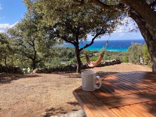 Petite Pause de Fogata - Jolie vue mer