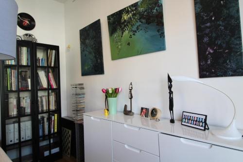 Appartement contemporain Les Tulipes, 2 personnes à 300 m du lac de Gérardmer
