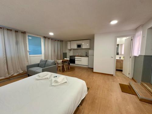 Spacious studio near the center