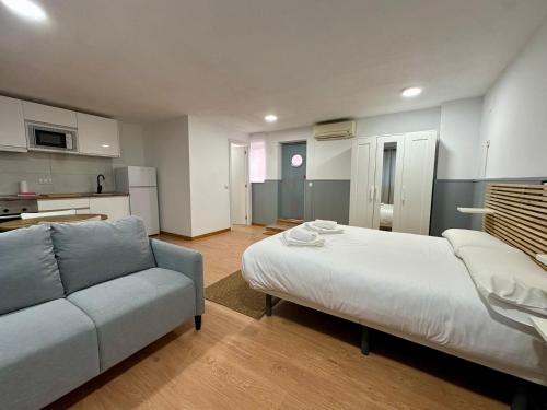 Spacious studio near the center