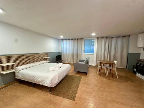 Spacious studio near the center