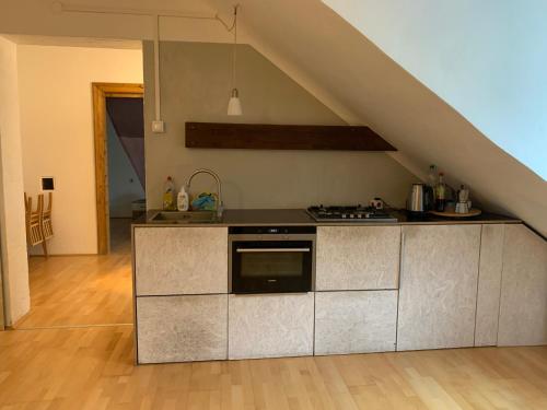 Romantic city apartment in Graz