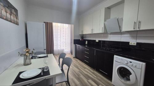Cuina o zona de cuina de Russo Apartament