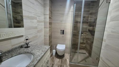 Bany a Russo Apartament