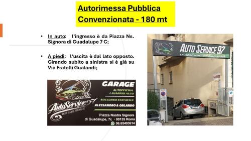 A2 Passi Appartamento - Roma Monte Mario