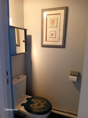 Kupatilo u objektu Appartement typique