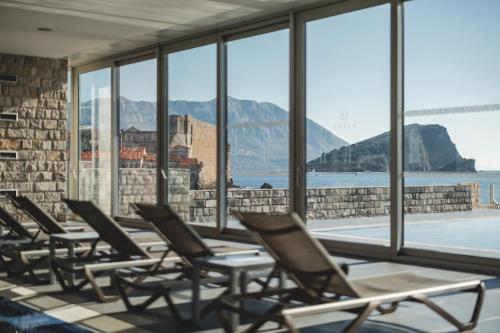 Avala Resort & Villas — Pool view