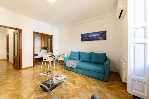 MAY613 Piso de 1 dormitorio en pleno centro de Madrid - Alquiler temporal