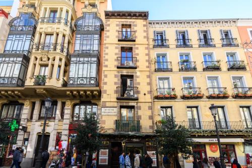 MAY613 Piso de 1 dormitorio en pleno centro de Madrid - Alquiler temporal
