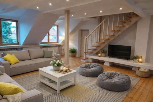 Two-level Sielecka Apartment