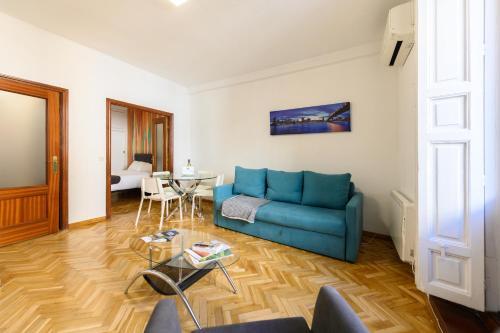 MAY613 Piso de 1 dormitorio en pleno centro de Madrid - Alquiler temporal