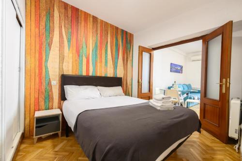 MAY613 Piso de 1 dormitorio en pleno centro de Madrid - Alquiler temporal