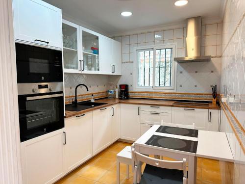 Casa con Terraza y Solarium Playa a 2 min