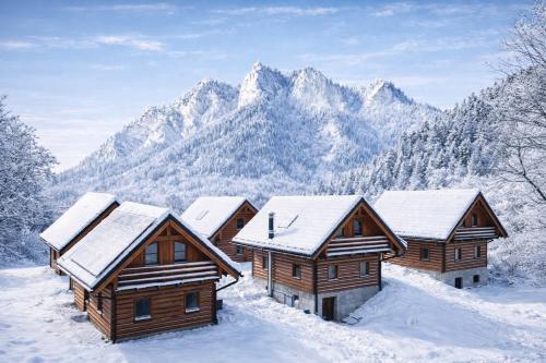 Chaty NOVA pri Pieninách