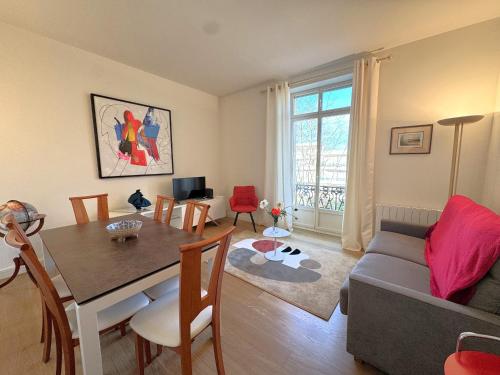 Appartement moderne 6 pers, centre Arcachon, avec parking