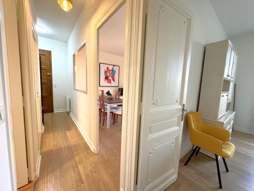 Appartement moderne 6 pers, centre Arcachon, avec parking