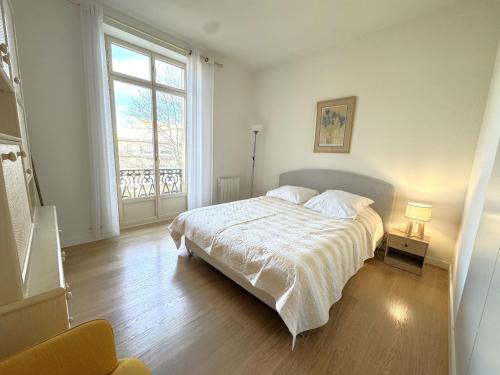 Appartement moderne 6 pers, centre Arcachon, avec parking