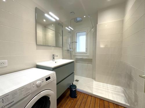Appartement moderne 6 pers, centre Arcachon, avec parking