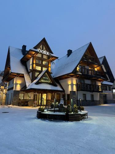 Willa Pod Termą - pokoje pod stokiem Kotelnica i przy Termie Bania